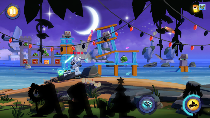    Angry Birds Transformers- screenshot  