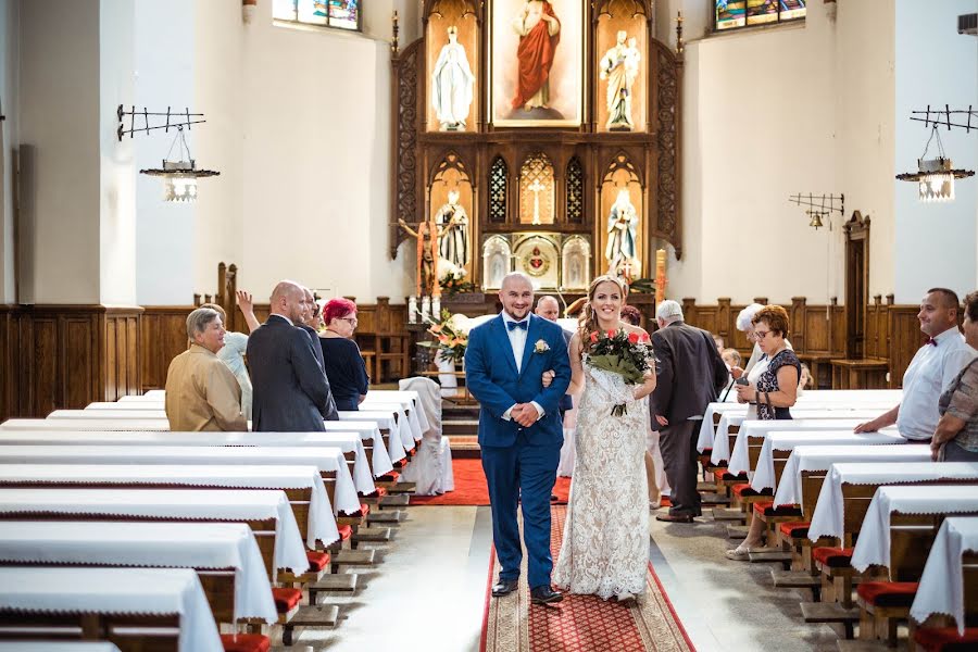 Fotografo di matrimoni Kamil Turek (kamilturek). Foto del 14 giugno 2018