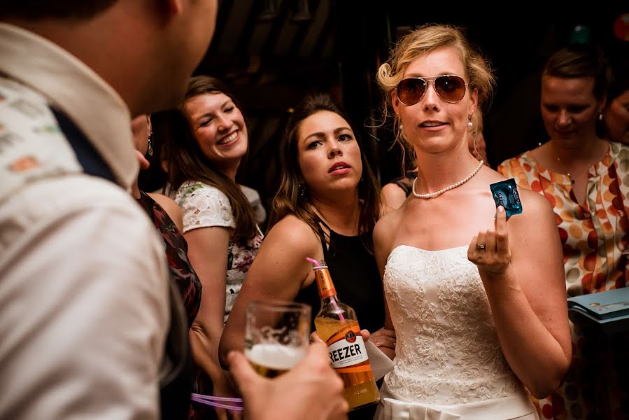 Fotografo di matrimoni Linda Bouritius (bouritius). Foto del 1 febbraio 2018