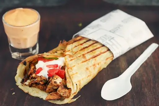 Chicken Steak Parotta Roll