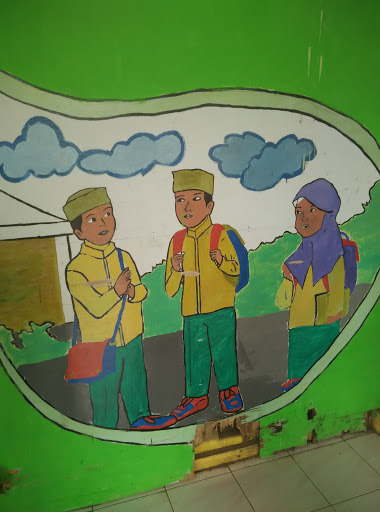 Mural ANAK Sholeh