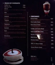 The Chocolate Room menu 4