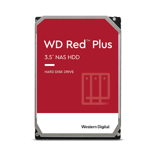 Ổ cứng HDD WD Red Plus 8TB 7200RPM (WD80EFBX)