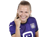 Lore Jacobs van Anderlecht speelster van de maand met sterke matchen in play-offs Super League