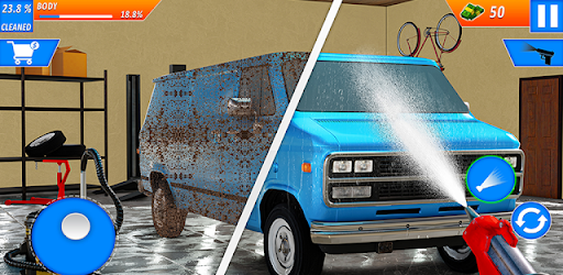 Car Wash: Power Wash Simulator