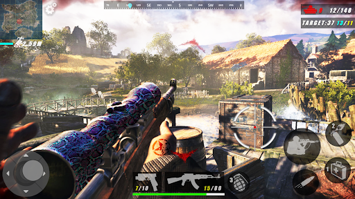 Screenshot Gun Strike Critical Shooting