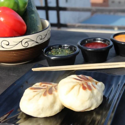 Mixed Vegetable Bao (4pcs) (Serves 1-2)