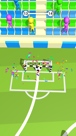 Football Game 3D screenshot 2