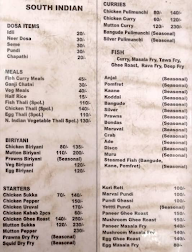 Shravan Bar & Restaurant menu 1