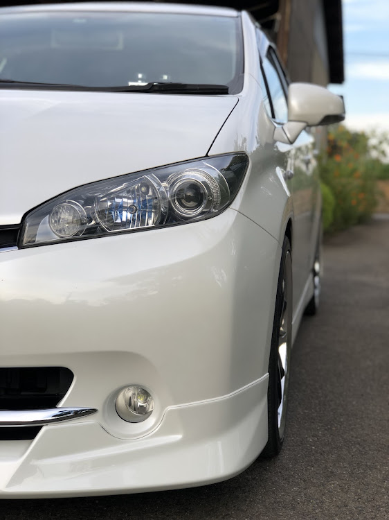 ウィッシュのみやかずさんが投稿したカスタム事例の投稿画像2枚目