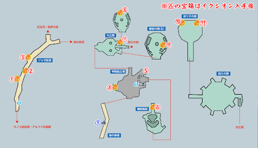 Ff10 ジョゼ街道 ジョゼ寺院 Map付き攻略チャート 神ゲー攻略