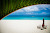 A lagoon and beach in Anguilla. Beach scenes like this take a little planning.