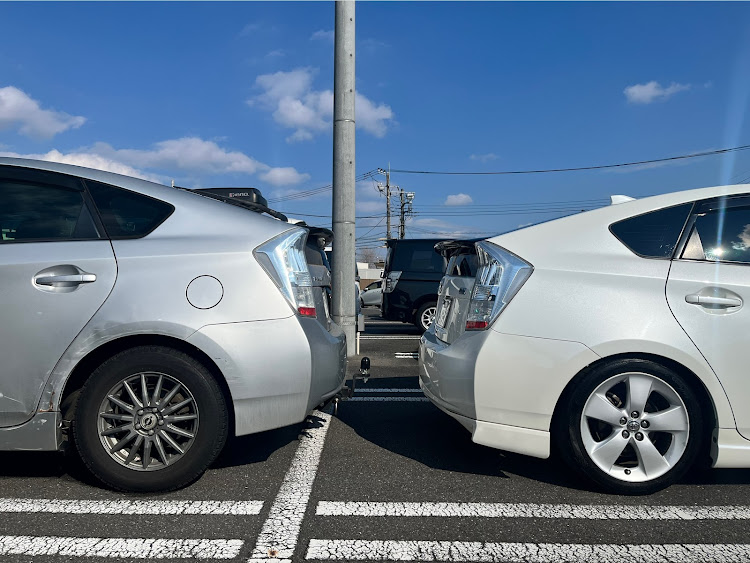 プリウスの今年もよろしくお願いします・新年一発目の投稿・洗車・コーティングに関するカスタム事例の投稿画像3枚目