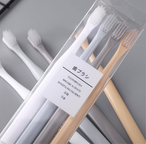 Title 2, Macaron Toothbrush Soft Bristled Ceramic Toothb...