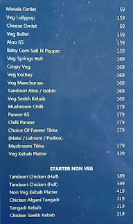 60 Ml Bar & Restaurant menu 5