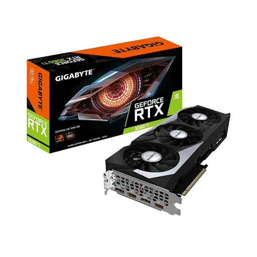 Card màn hình GIGABYTE GeForce RTX 3060 Ti GAMING OC D6X 8GB GDDR6X (N306TXGAMING OC-8GD)