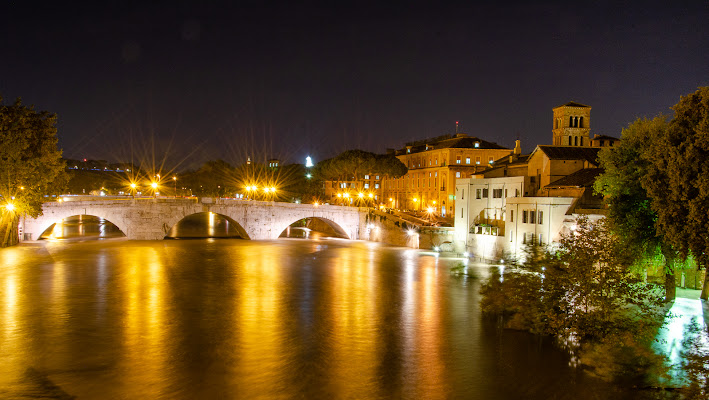 Piena del Tevere di mapi2019