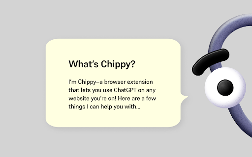 Chippy: AI Writer with GPT