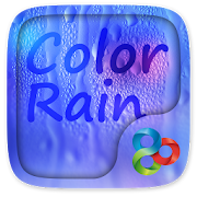 Color Rain Go Launcher Theme  Icon