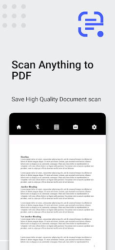 Screenshot Pixel Paper-Pdf Convert & Scan