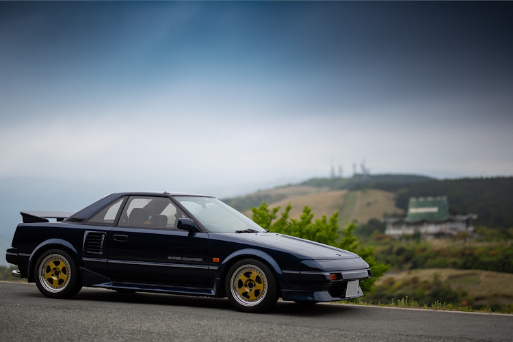 MR2の伊豆スカイラインに関するカスタム事例の投稿画像1枚目