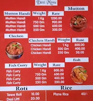 The Champaran Meat House menu 3