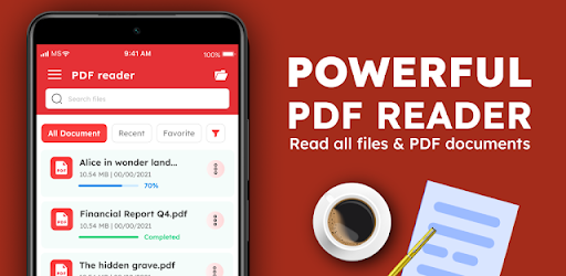 PDF Reader: Read all PDF files