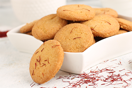 Desee Ghee Aata Kesri Cookies