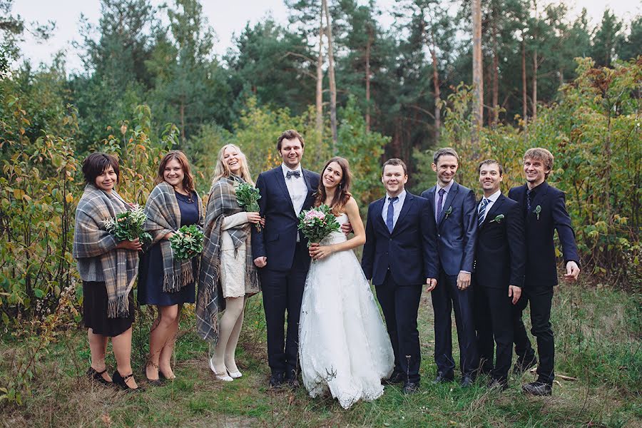 Fotógrafo de casamento Anna Bilous (hinhanni). Foto de 4 de janeiro 2014