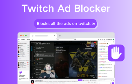 Twitch Adblock - EasyComment small promo image