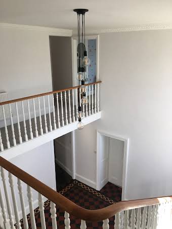 Local Farmhouse - Hall, stairs and landing album cover