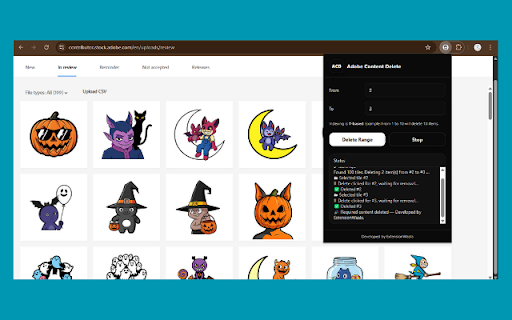Adobe Content Delete screenshot 3