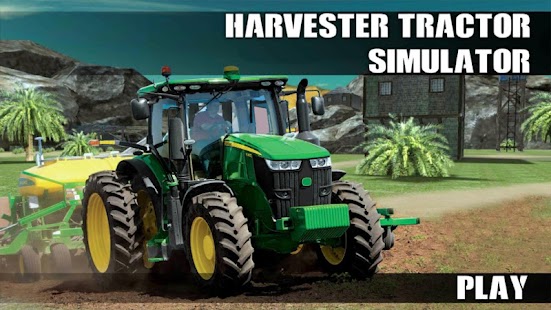 Harvester Tractor Simulator Screenshots 10