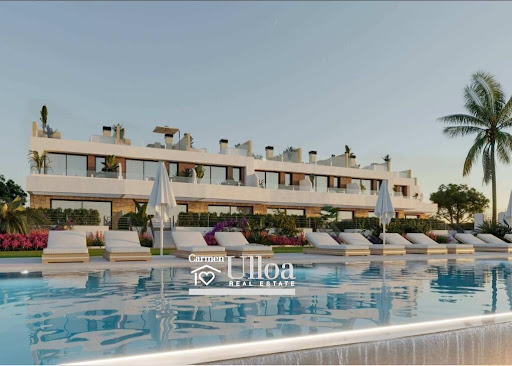 Pool and modern apartments with palm trees - House purchase in El Campello, 3 rooms, 3 bedrooms