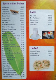 Swaraj Veg Restaurant menu 4