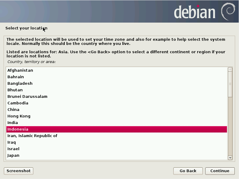 Debian Server