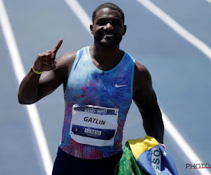 Sa rentrée sur 100 mètres, Justin Gatlin la fait en 10.05 secondes