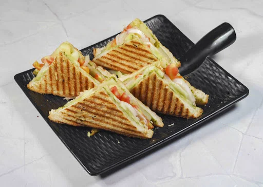 Veg Grilled Sandwich