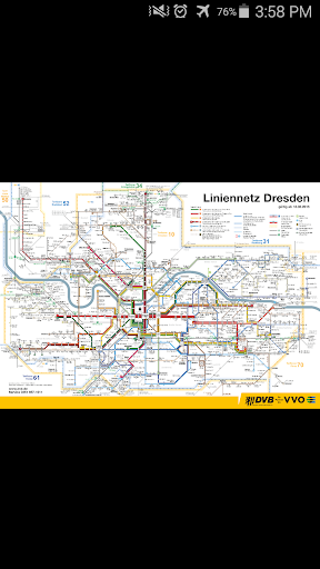 Dresden Metro Map