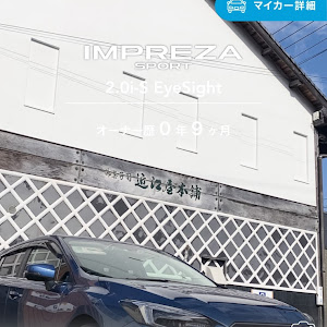 インプレッサ スポーツ GT7