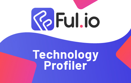 Ful.io - Technology Profiler and lookup small promo image