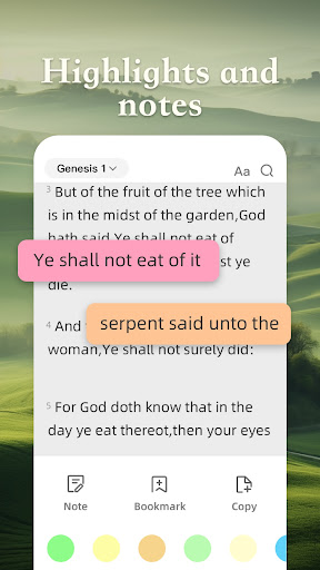 Screenshot Holy Bible - Verse+Audio