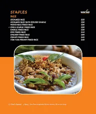 Wok Art - Asian Kitchen menu 7