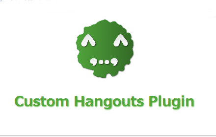 Custom Hangout Emoticons small promo image