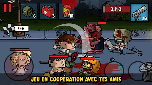 Zombie Age 3: Shooting Walking Zombie: Dead City APK MOD screenshots 3