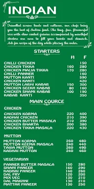 Parsa's menu 2