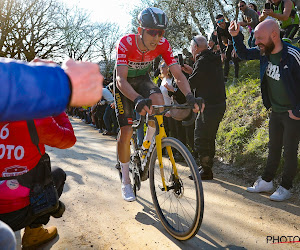 Attila Valter slaat mea culpa na slechte samenwerking met Tiesj Benoot in Strade Bianche