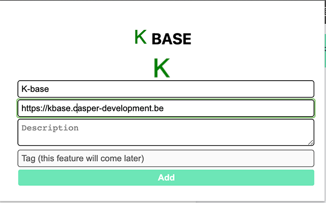 K-base Preview image 0