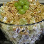 Green Grape Salad was pinched from <a href="http://www.keyingredient.com/recipes/196025657/green-grape-salad/" target="_blank">www.keyingredient.com.</a>
