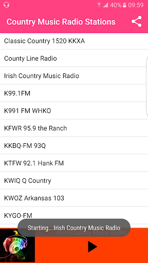 Country Music Radio Stations